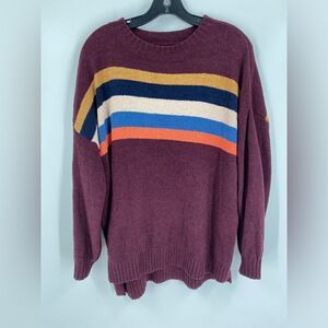 American Eagle Women’s Crew Neck Long Sleeve Oversized Sweater size XS/S